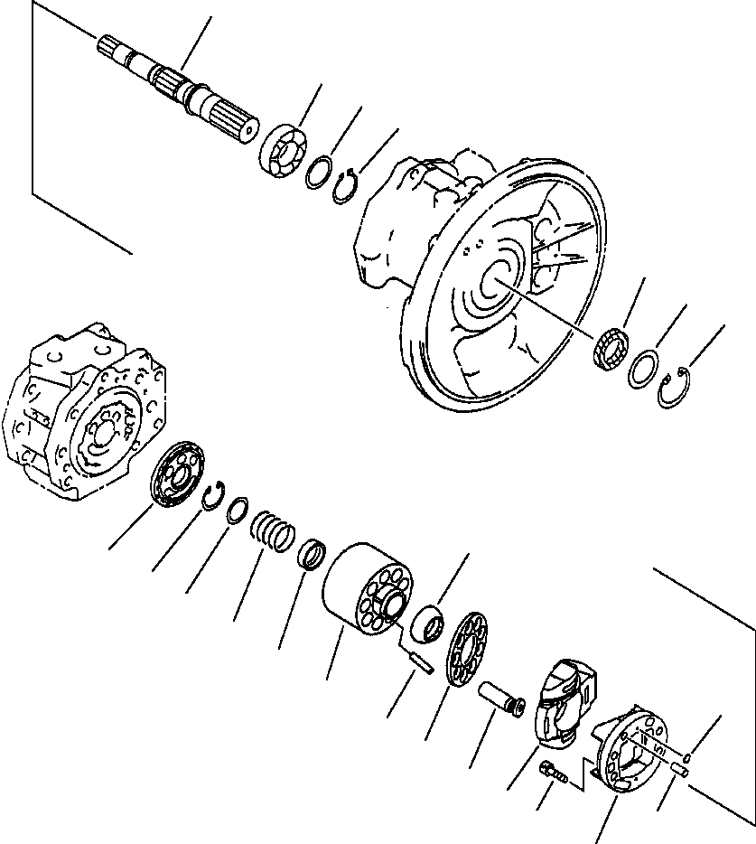 BLOCK ASSEMBLY, CYLINDER 708-2L-04040 KOMATSU