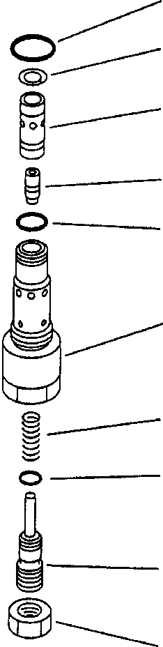 Клапан 708-23-14720 KOMATSU