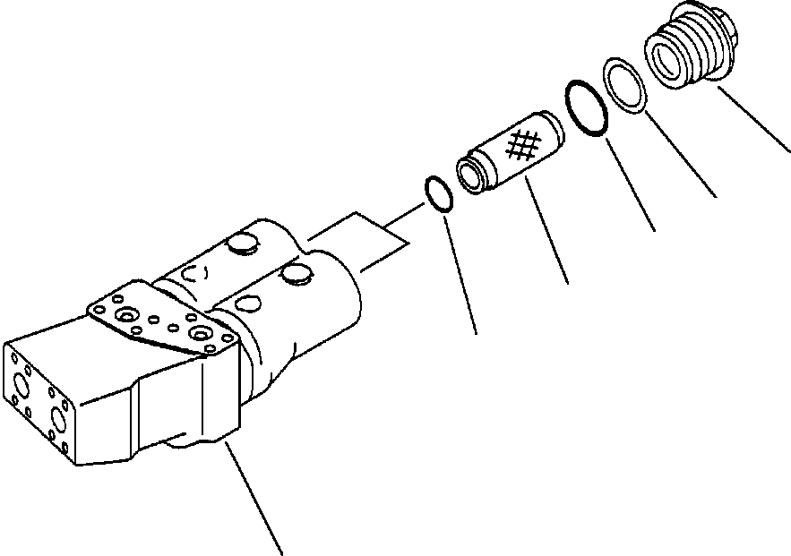 Корпус 20Y-60-22361 KOMATSU