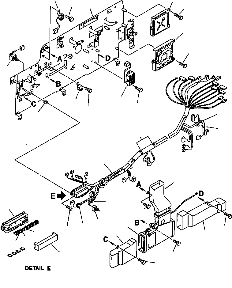 CONTROLLER,PUMP 7834-10-2003 KOMATSU