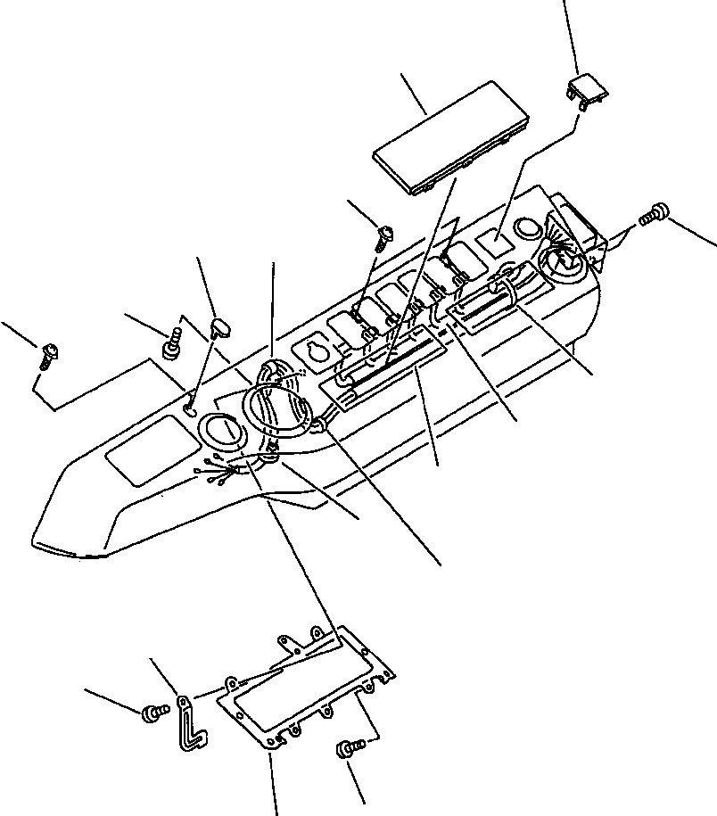 Жгут проводов 20Y-06-23870 KOMATSU