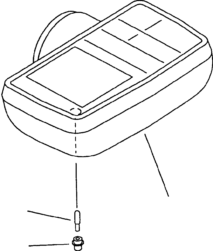 PANEL ASSEMBLY, MONITOR 7834-72-4001 KOMATSU