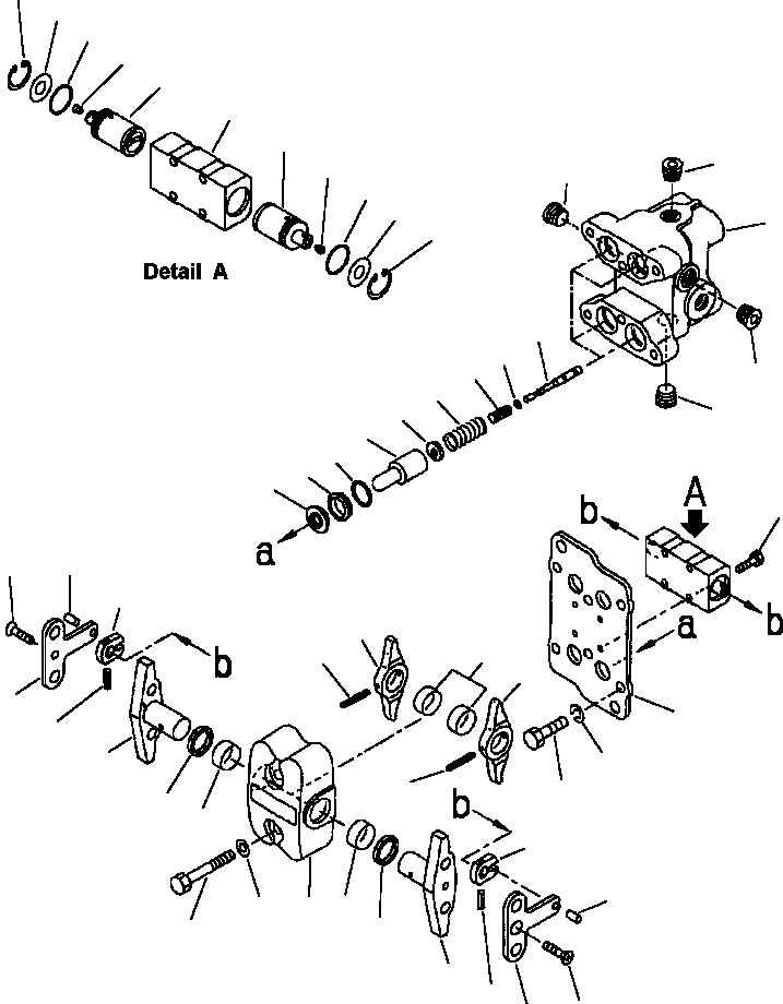 Корпус 702-16-54440 KOMATSU