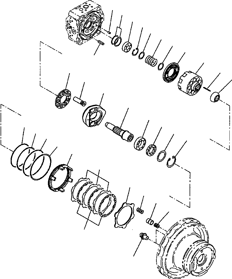 Кулачок коромысла 708-8F-33410 KOMATSU