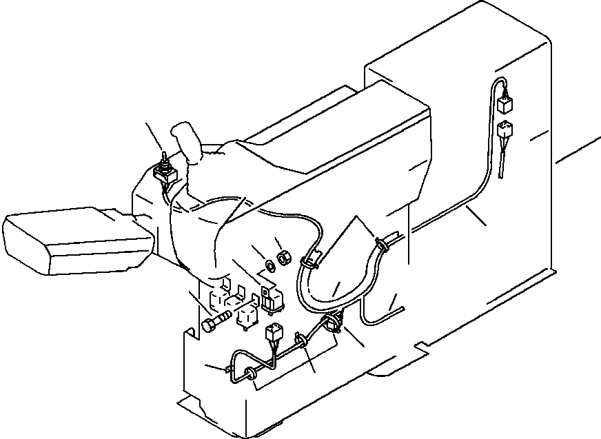 Жгут проводов 20Y-06-15570 KOMATSU