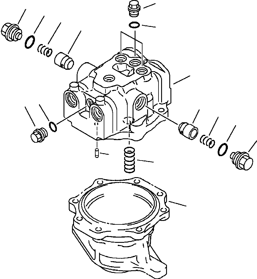 Пружина 706-75-92160 KOMATSU