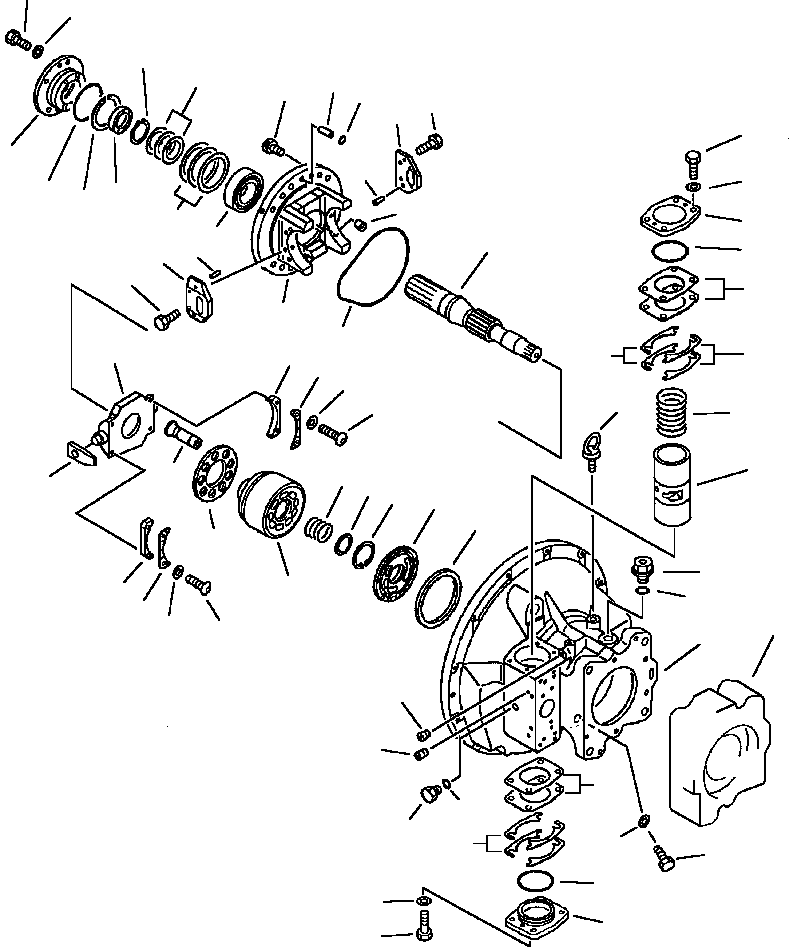 Уплотнительное кольцо круглого сечения 07000-22015 KOMATSU