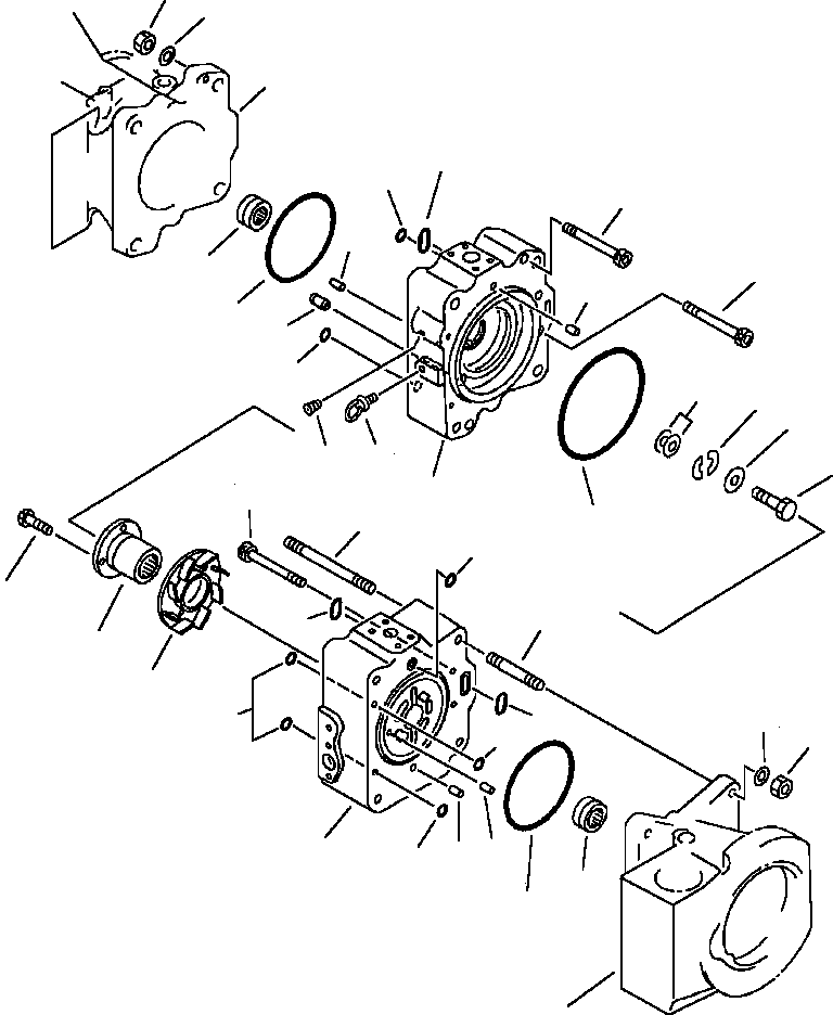 Подшипник 708-2E-12260 KOMATSU