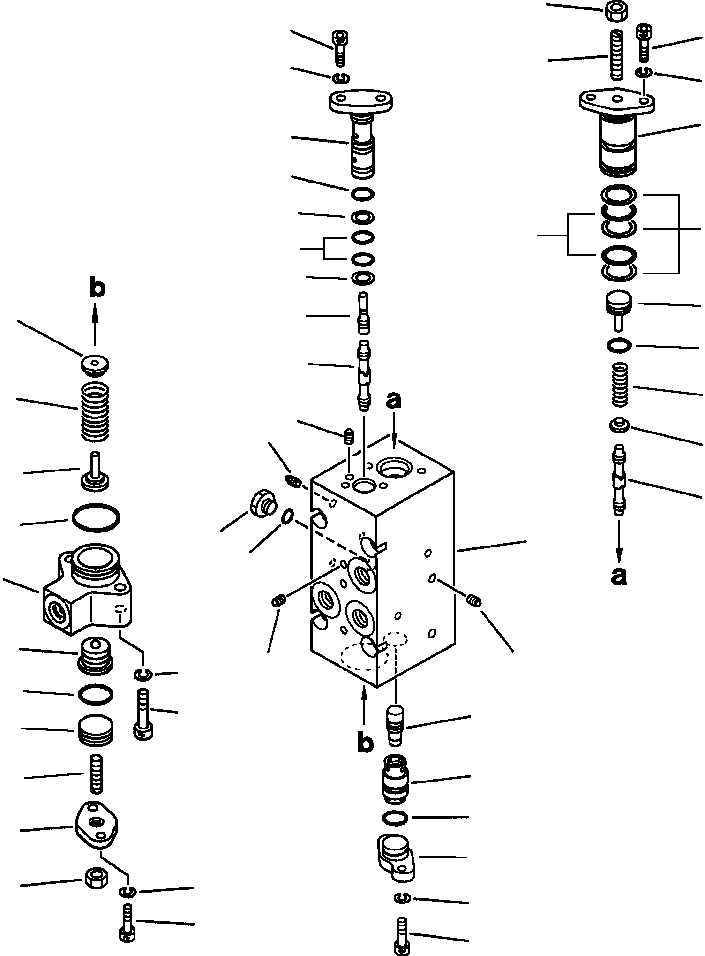 Болт 706-75-40310 KOMATSU