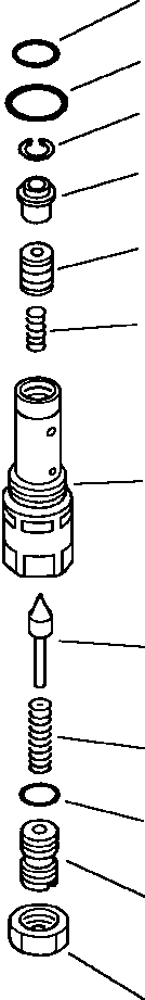 Клапан в сборе 709-70-55200 KOMATSU