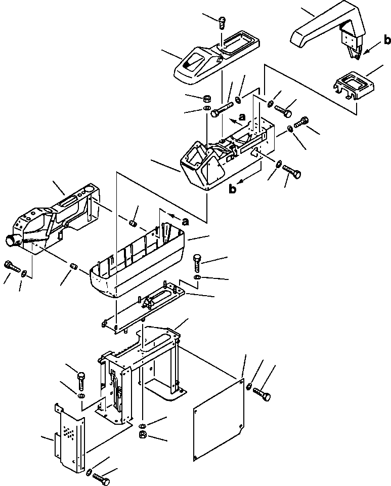 FOR THE PROPER COVER SEE PG 05-075 KOMATSU
