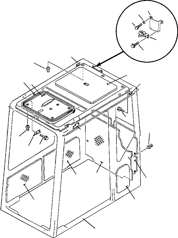 Фрикционная накладка 20Y-54-13432 KOMATSU
