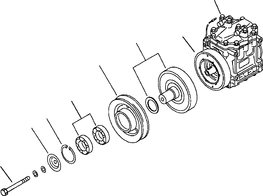 Клапан 198-911-4750 KOMATSU