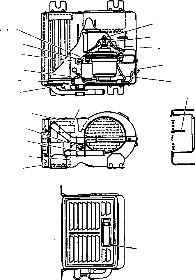 Крышка ND146741-2170 KOMATSU