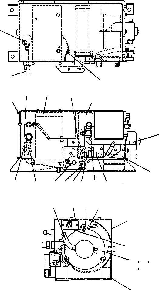 Корпус в сборе 205-979-7010 KOMATSU