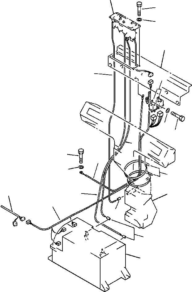 Жгут проводов 205-979-1330 KOMATSU