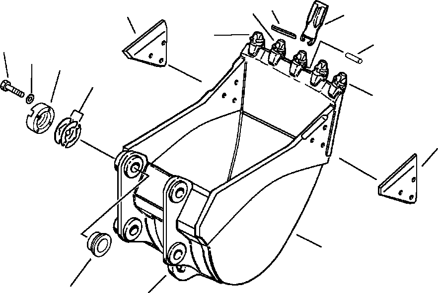 Шайба 01641-32060 KOMATSU