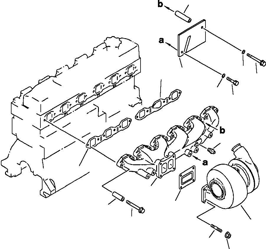 Пластина 6207-11-4920 KOMATSU