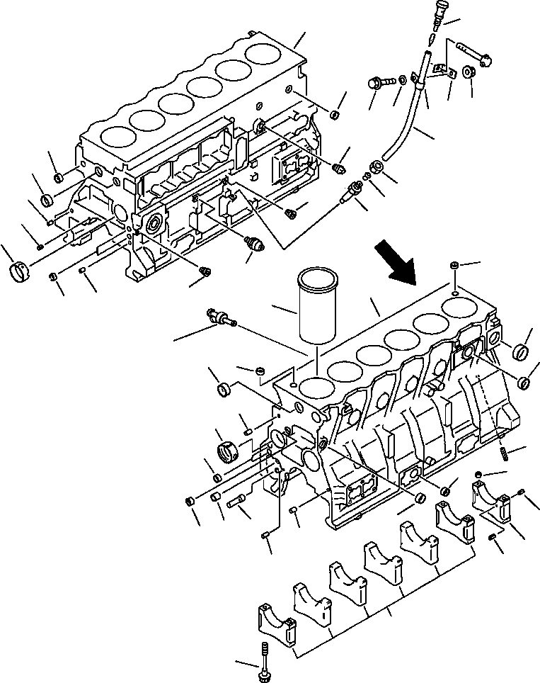 GAUGE,OIL 6207-21-5314 KOMATSU