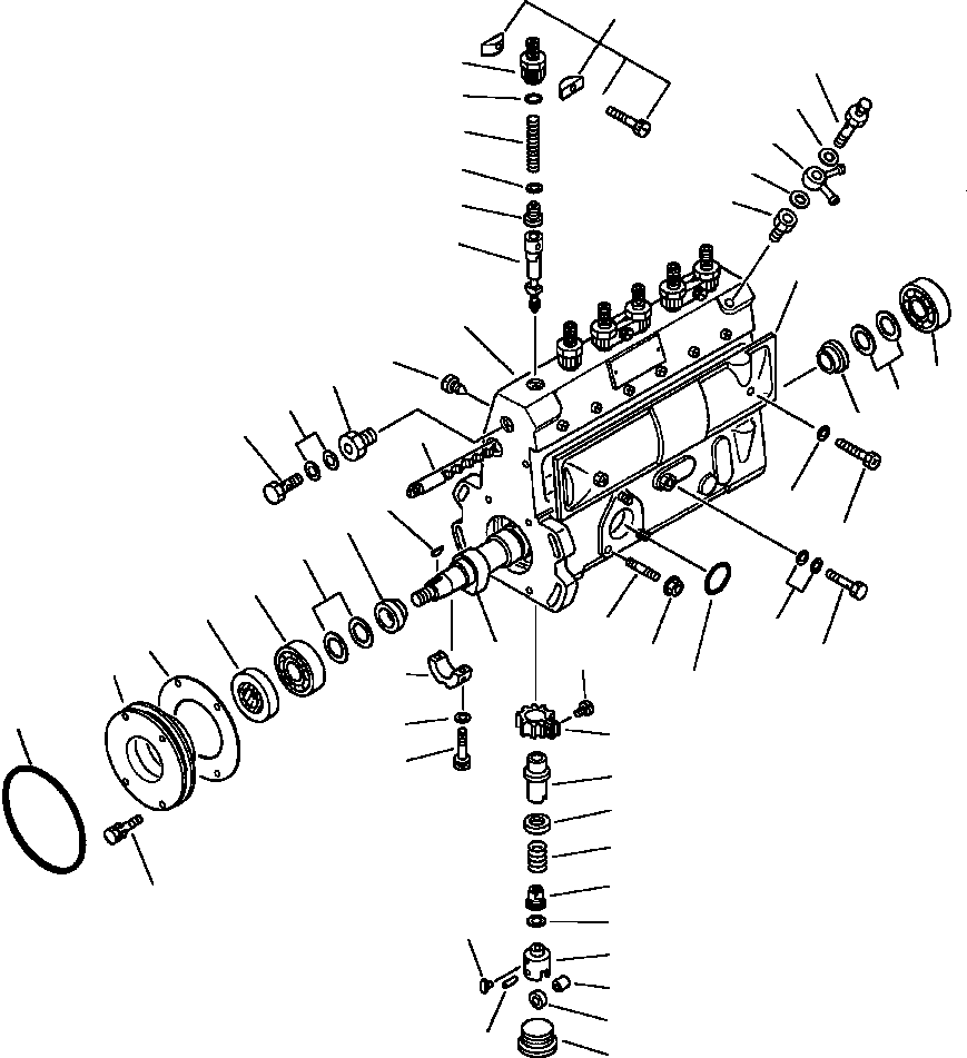 Подшипник DK028020-0020 KOMATSU