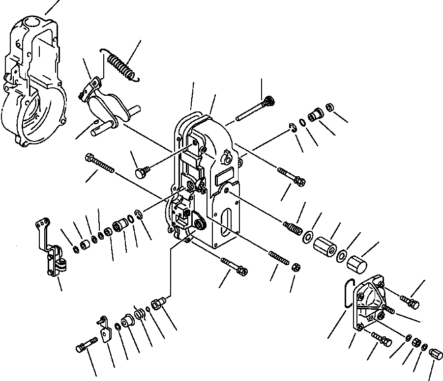 Прокладка DK026517-1540 KOMATSU