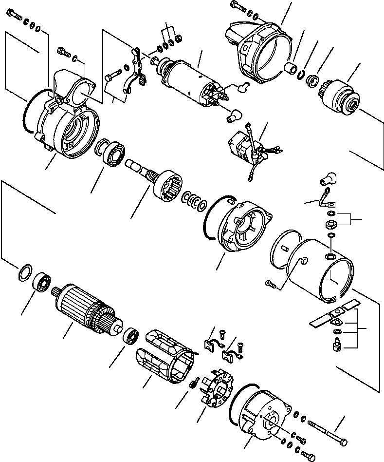 WASHER ASS'Y,(NOT SHOWN) KD7-23920-0040 KOMATSU