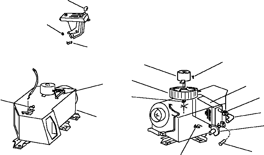 Хомут 203-977-K260 KOMATSU