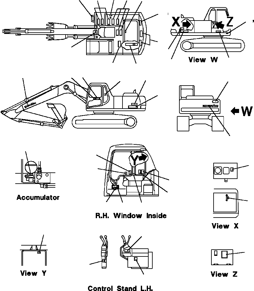 Пластина 20Y-00-21350 KOMATSU