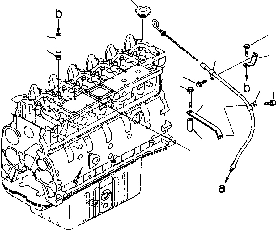 Проставка 20Y-01-A3210 KOMATSU