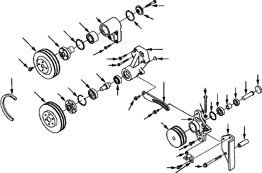 BOLT (M8x1.25x40) 3732-61-3170 KOMATSU