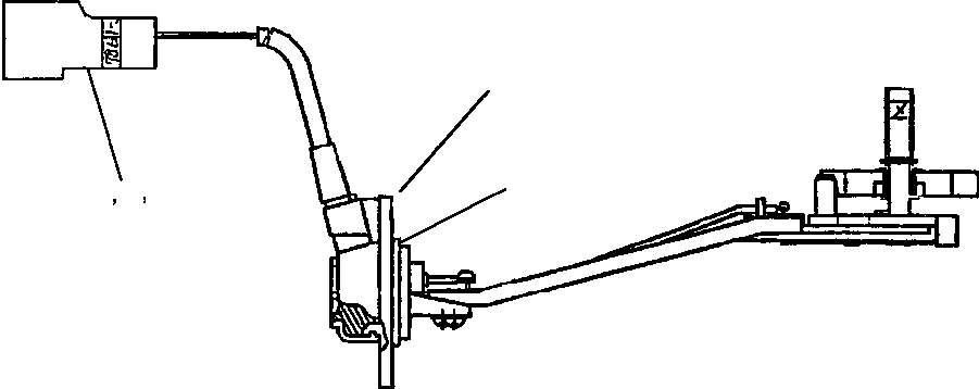 Клемма 7821-91-8010 KOMATSU