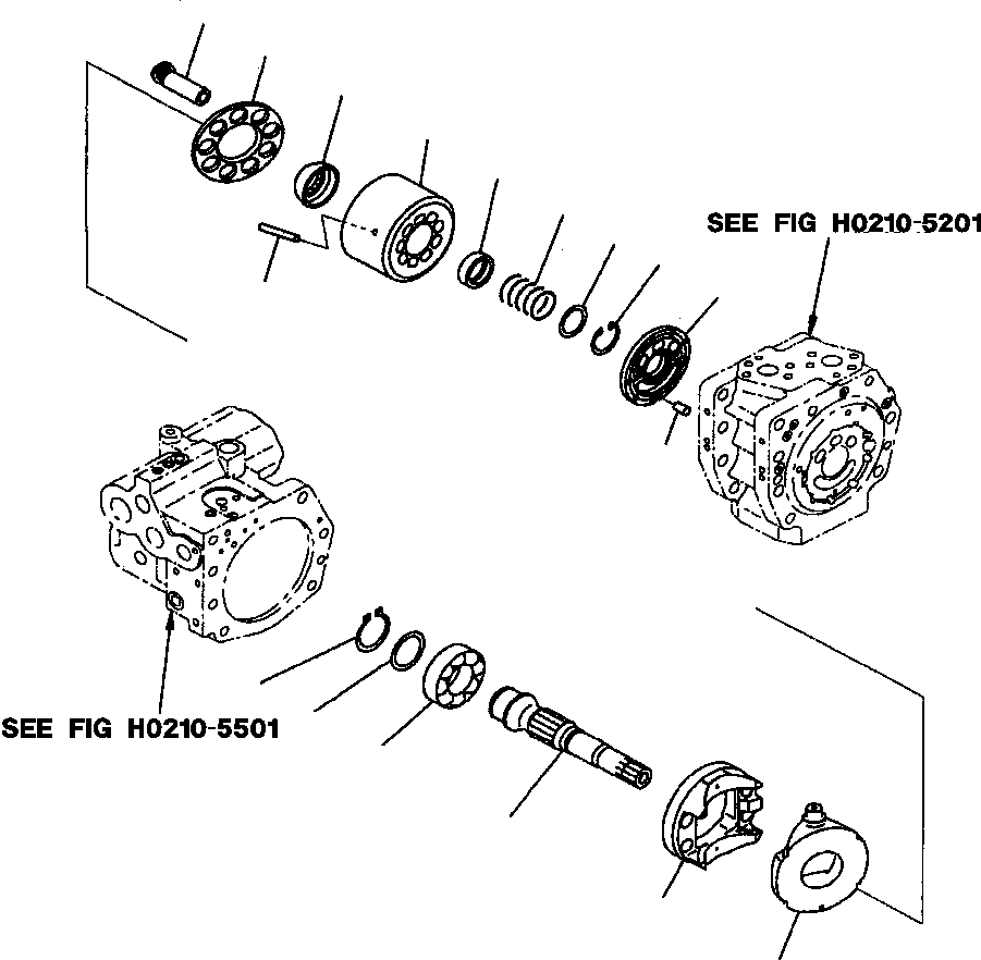 CRADLE ASSEMBLY, REAR 708-2L-04371 KOMATSU
