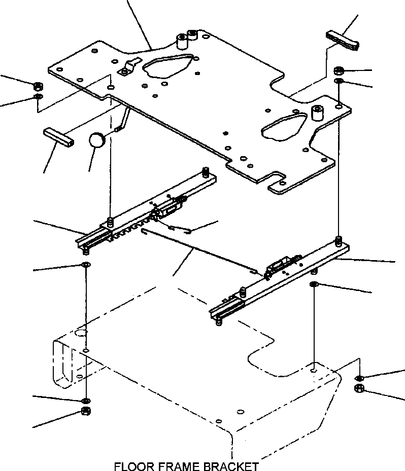 ADJUSTER,R.H. 20Y-57-21370 KOMATSU