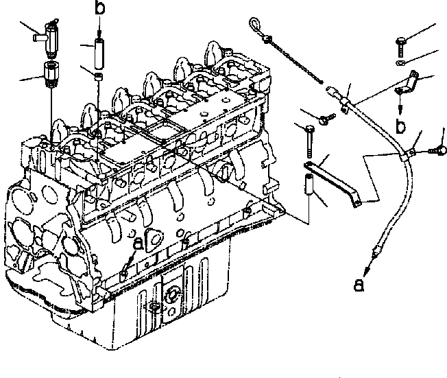Переходник 20Y-01-B1120 KOMATSU