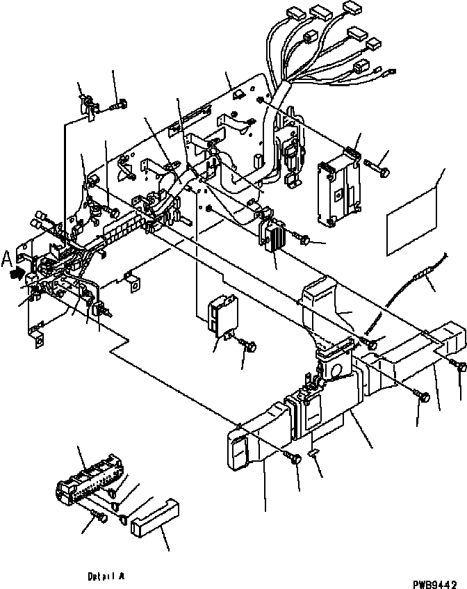 Жгут проводов 20Y-06-27751 KOMATSU