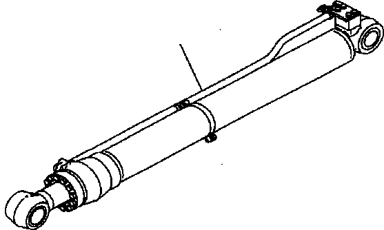 ARM CYLINDER GROUP (\8\205-63-X3122) KOMATSU