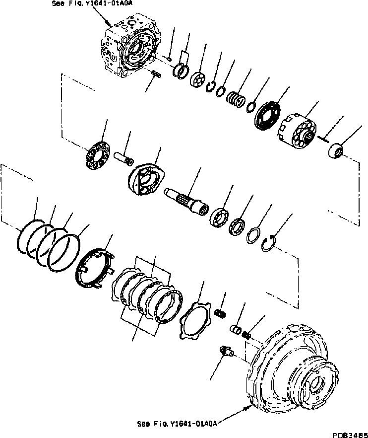 Пружинный штифт (\6\04025-00324) KOMATSU
