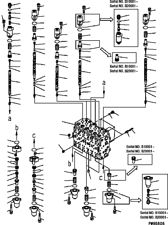 клапан в сборе 723-47-13802 KOMATSU