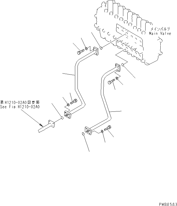 Уплотнительное кольцо круглого сечения (\2\21T-09-11460) KOMATSU