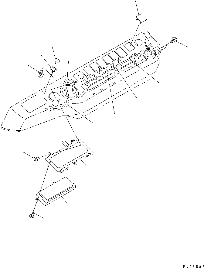 Жгут проводов 20Y-06-K2250 KOMATSU