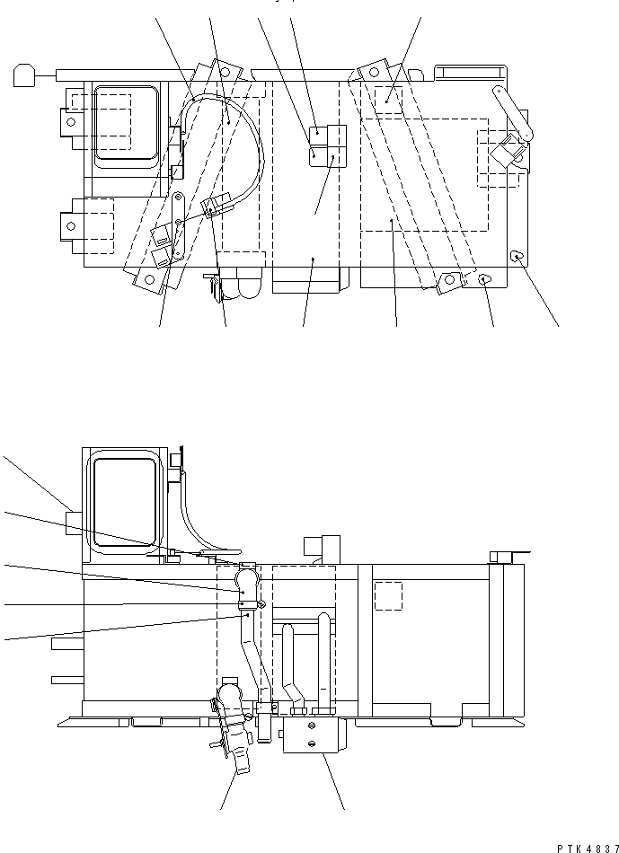 Испаритель 206-979-K120 KOMATSU