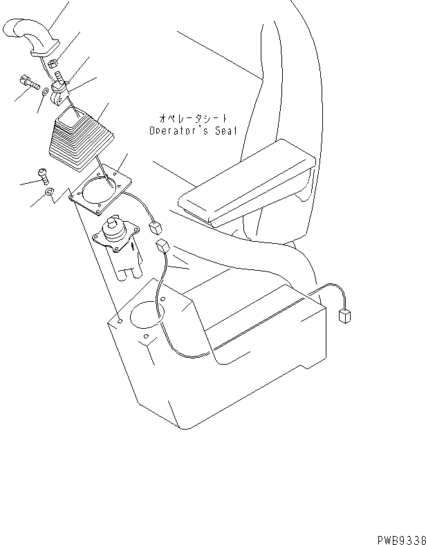 WIRING HARNESS,(2 BUTTON) 20Y-06-K2660 KOMATSU