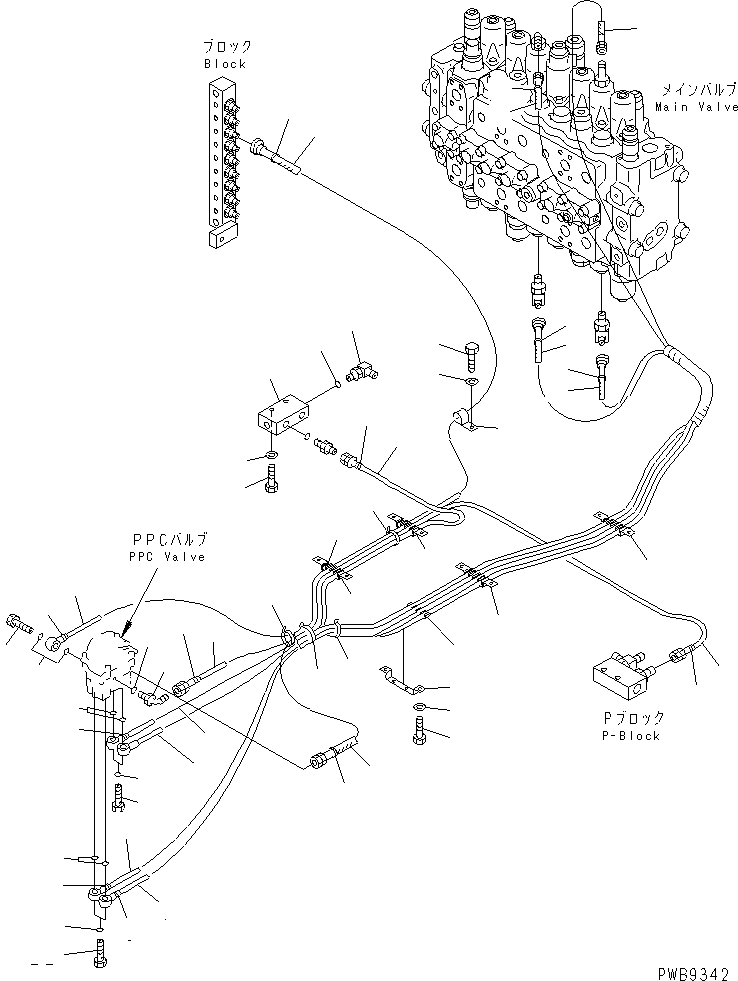 Шланг 207-62-K2610 KOMATSU