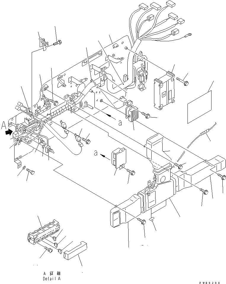 CONTROLLER,GOVERNOR 7834-21-5002 KOMATSU