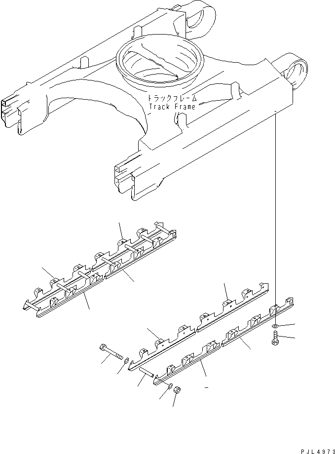 GUARD,L.H. REAR 20Y-30-K2610 KOMATSU
