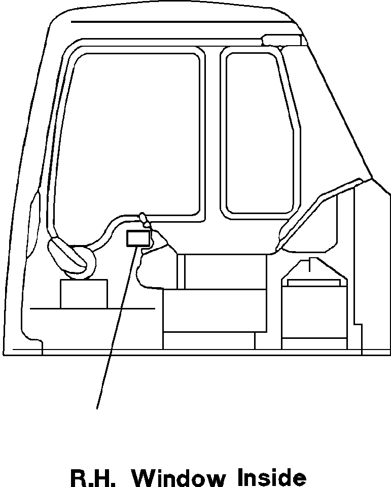 PLATE, EXTENSION ARM 205-945-7190 KOMATSU