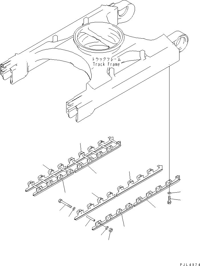 GUARD,L.H. REAR 20Y-30-K2540 KOMATSU