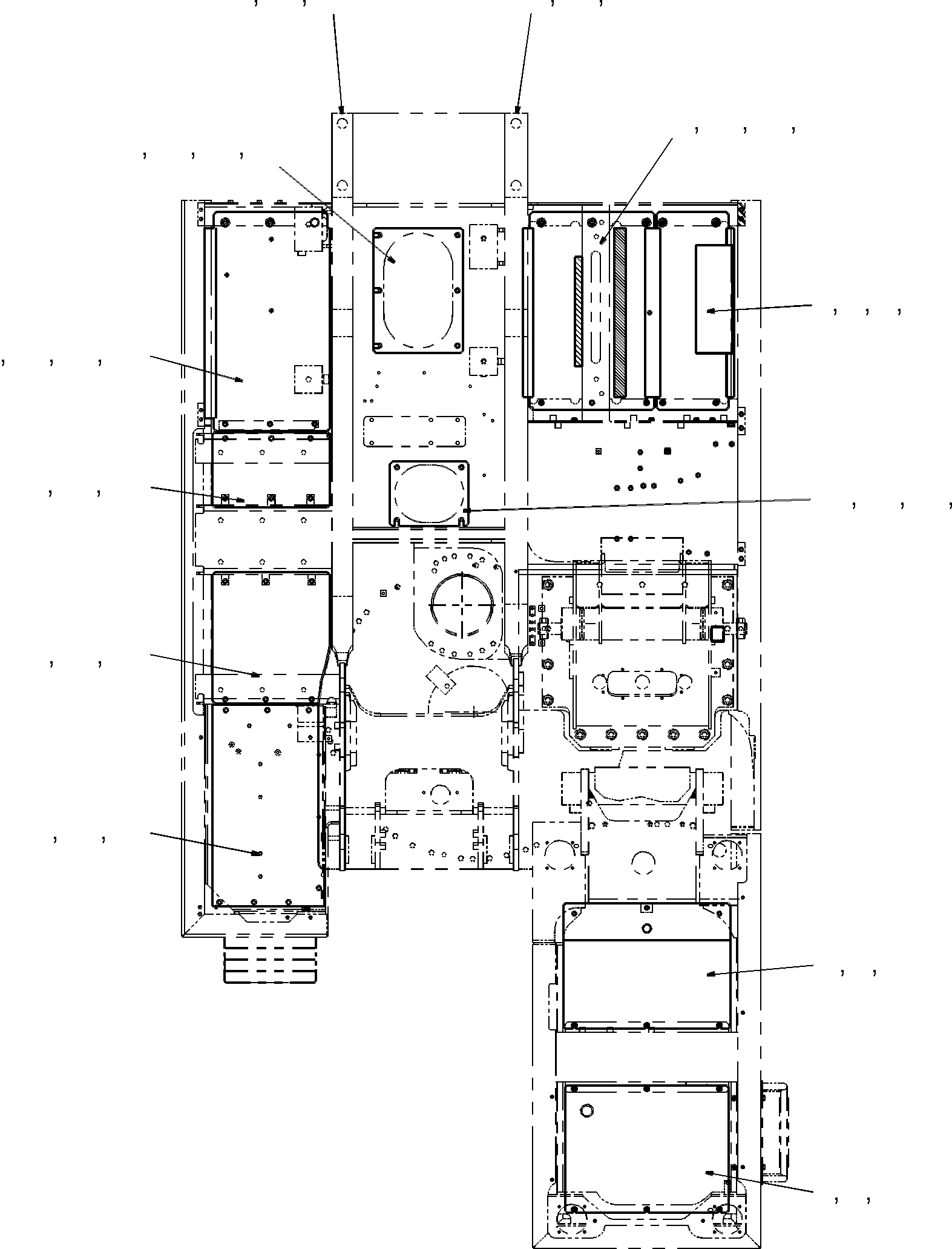 Крышка 20Y-46-K3420 KOMATSU