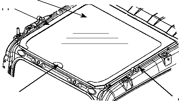 Лист 22B-54-18171 KOMATSU