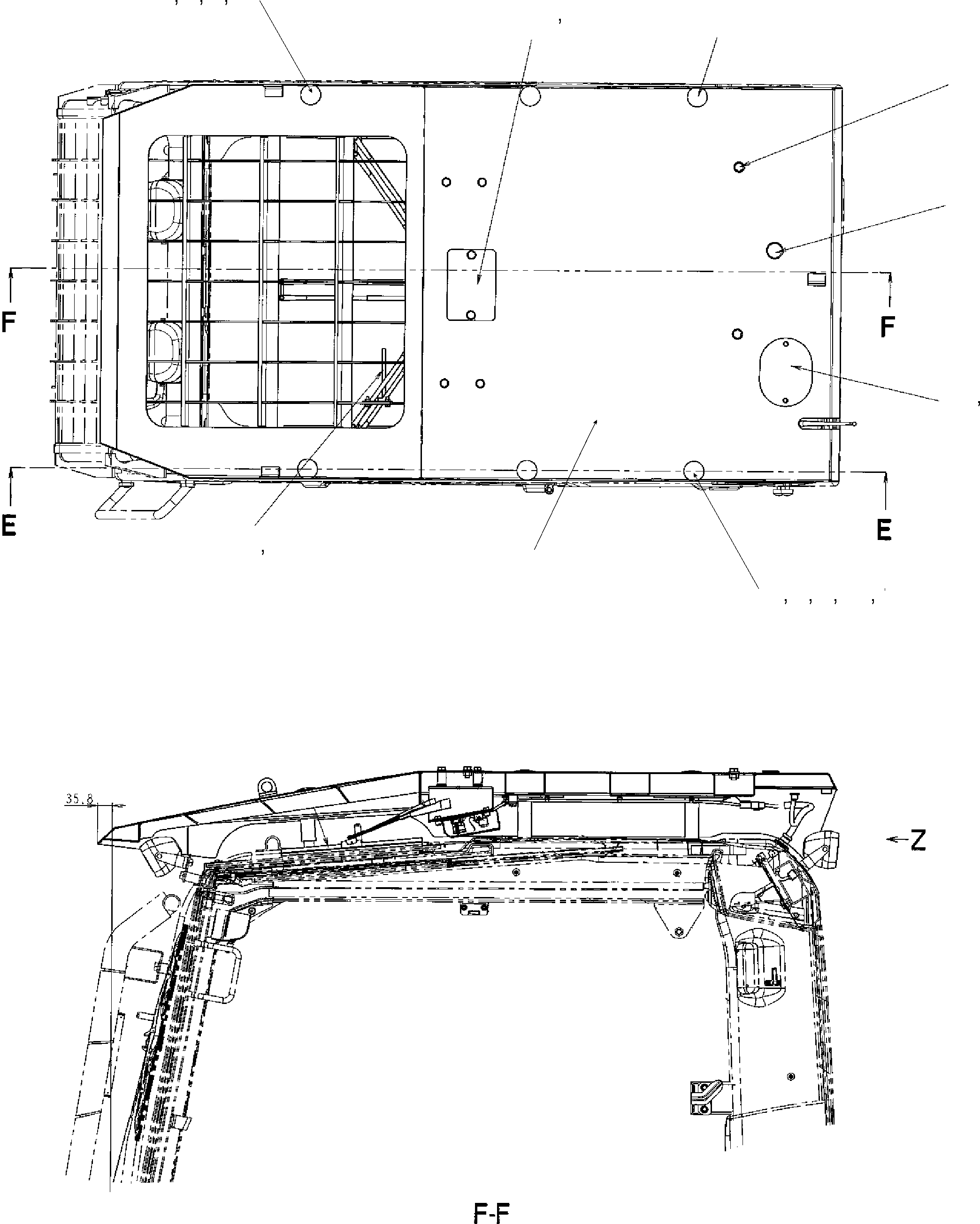 BOLT SEMS 01024-D0620 KOMATSU